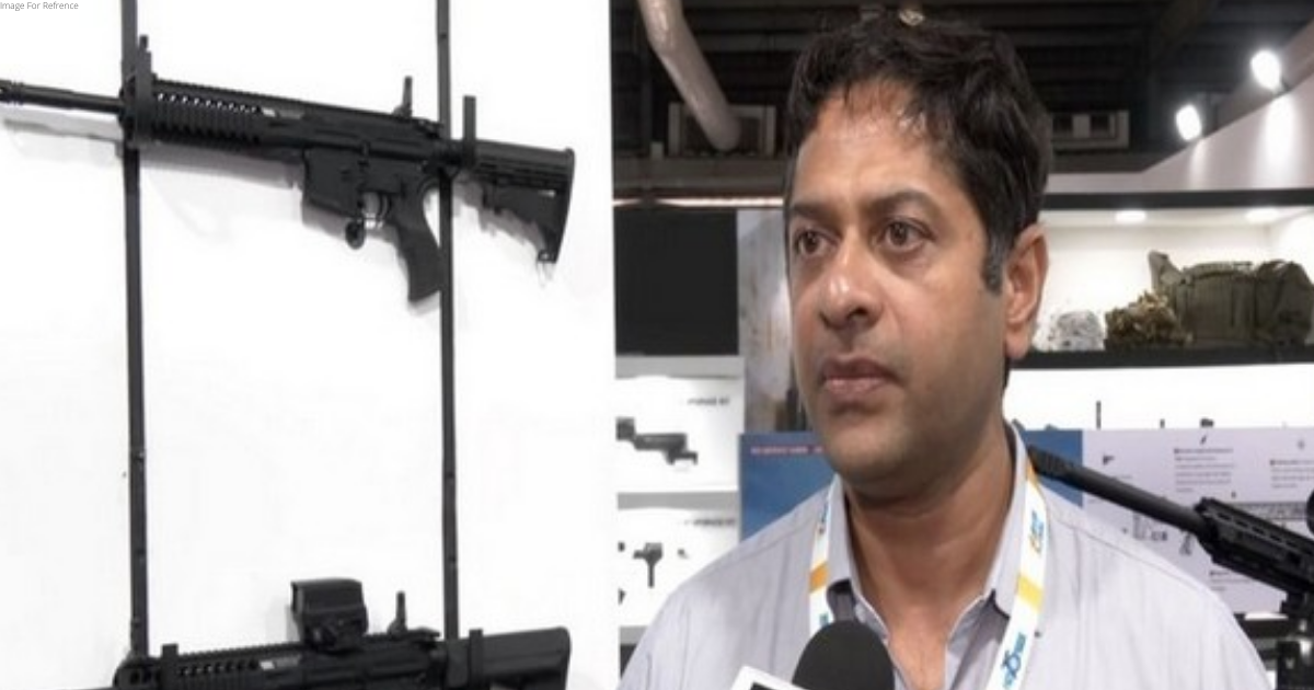 We are offering complete Indian designer weapons, says Bangalore-based rifle maker
